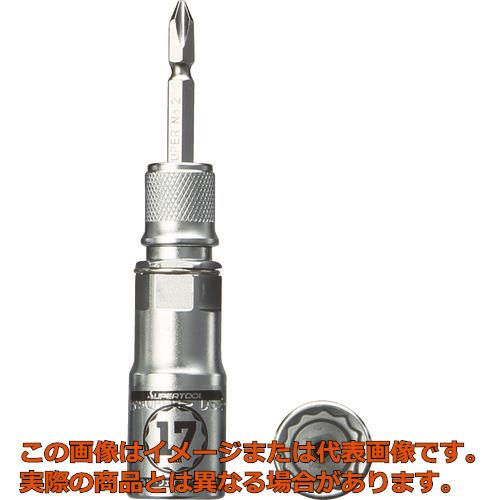 Rakuten - スーパー　電ドル用ソケットビット（着脱式）　プロスペック　17×6．35mm