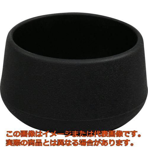 Rakuten - 光　イス脚キャップ　黒丸60