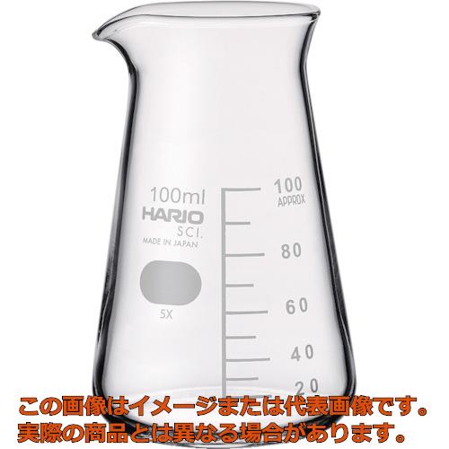 HARIO　コニカルビーカー　目安目盛付　100ml