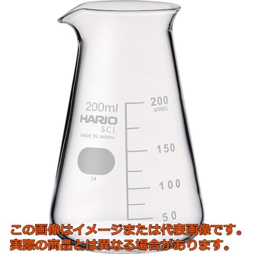 HARIO　コニカルビーカー　目安目盛付　200ml