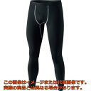 おたふく BTパワーストレッチ 前開きロングタイツ ブラック L(4)