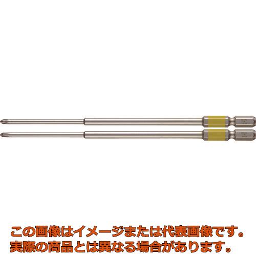 樂天商城 - ベッセル　剛彩ビット　2本組　（片頭）　＋1×150mm