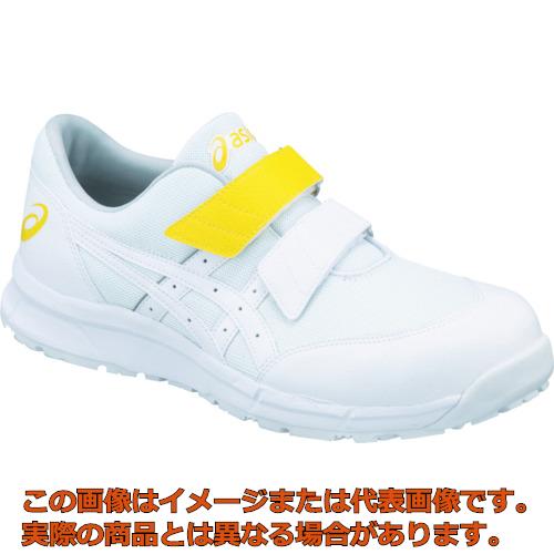 アシックス　ウィンジョブCP20E　ホワイト×ホワイト　24．5cm