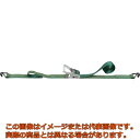 TRUSCO 強力型ベルト荷締機 50mm幅 1000kg Jフックタイプ