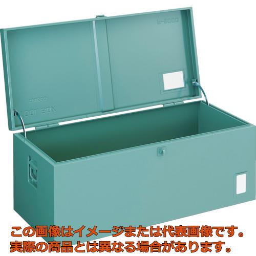 TRUSCO　中型車載用工具箱　中皿なし　500X330X280