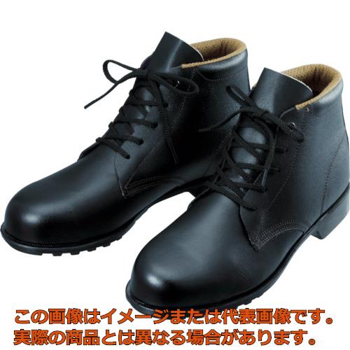 シモン　安全靴　編上靴　FD22　24．0cm