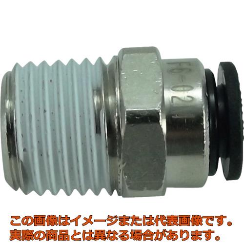 Rakuten - チヨダ　ファイブメイルコネクタ　6mm・R1／4