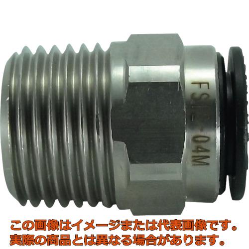 チヨダ　ファイブSUSメイルコネクタ　12mm・R1／2