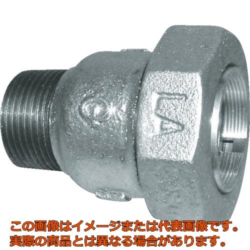 リケン　配管継手　LAカップリング　HI−LA型　オスアダプター　呼び径（A）15