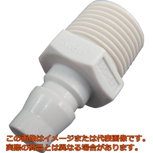 ジョプラックス　樹脂プラグ　相手側取付メネジRc（PT）1／2