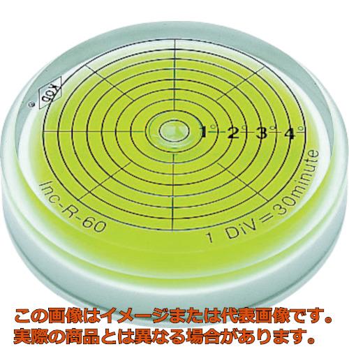 KOD　角度計付丸型アイベル水平器　INC−R