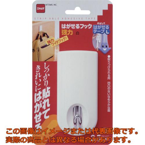 乐天商城 - ニトムズ　はがせるフック強力