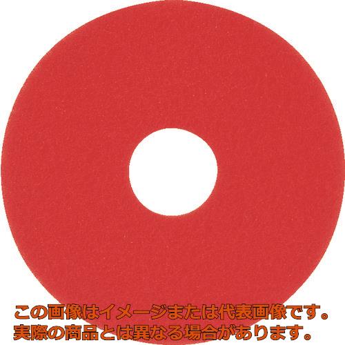 乐天商城 - 【代引不可・配送日時指定不可】アマノ　フロアパッド17　赤
