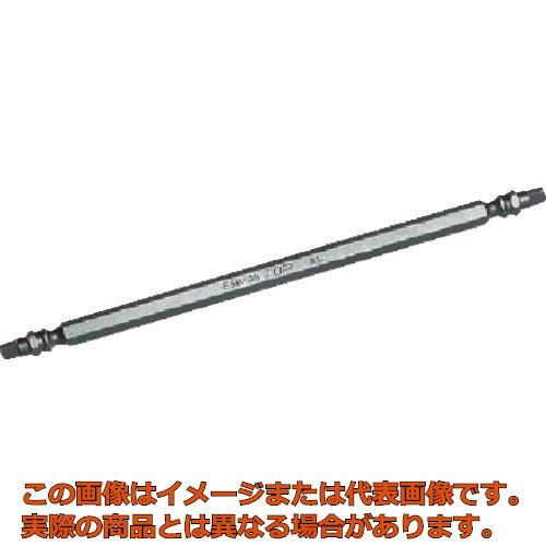 Rakuten - TOP　電動ドリル用四角ビット　3．5X65mm