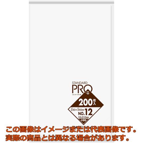 Rakuten - サニパック　スタンダードポリ袋吊り下げタイプ（0．01mm）12号　200枚