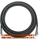 アサダ 3/8高圧ホース 200V冷水・エンジン式用 10m ワンタッチカプラ