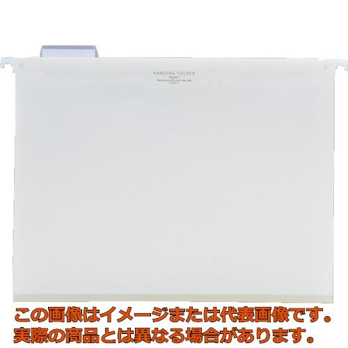 リヒト　ファイルスタンド　ハンギングフォルダー（5枚入）　白　A4タイプ