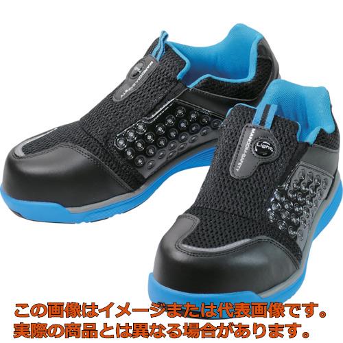 丸五　マンダムセーフティー＃767　ブルー／ブラック　28．0cm