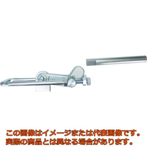 ■ご注意※商品写真はイメージ画像または代表画像です。実際の商品とは異なる場合があります。登録在庫数はリアルタイム在庫数ではありません。お急ぎの方は当社まで在庫確認お願いします。商品コード／ trs1202782【特長】　●先端がU型になっています。【用途】　【仕様】　●製品刻印：No.FA400●本体全長(mm)：330●引圧力(kN)：4.5●ストローク(mm)：140●フック型(引っぱり型)●取付方法：溶接●ボルト調節量：20mm【材質／仕上】　●スチール（SS400）【セット内容／付属品】　