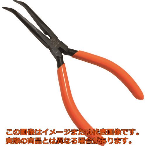 Rakuten - フジ矢　ミニテックピンセットラジオペンチ（ベントタイプ・バネ付）　150mm