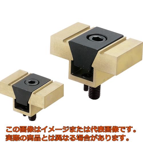 ■ご注意※商品写真はイメージ画像または代表画像です。実際の商品とは異なる場合があります。登録在庫数はリアルタイム在庫数ではありません。お急ぎの方は当社まで在庫確認お願いします。商品コード／ trs2927004【特長】　●六角レンチによる締め付けで、一度に2個のワークをクランプできます。●ワーク形状に合わせたセルフカットでご使用できます。●シンプル＆コンパクト設計により、ワークの多数個取りに最適です。【用途】　【仕様】　●クランプ力(N)：2200●ねじ寸法：M4×0.70●幅(mm)：28.6?30.7●奥行(mm)：15.7●高さ(mm)：1