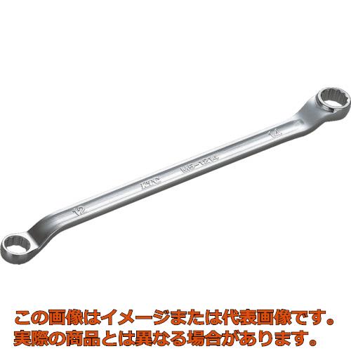 KTC　45°×6°ロングめがねレンチ14×17mm