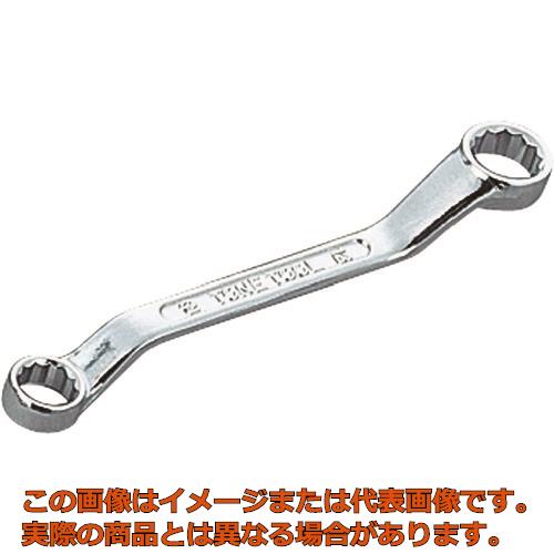 TONE　ショートめがねレンチ（45°）