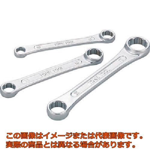 TONE　ショートめがねレンチ（ストレート）　10X12mm
