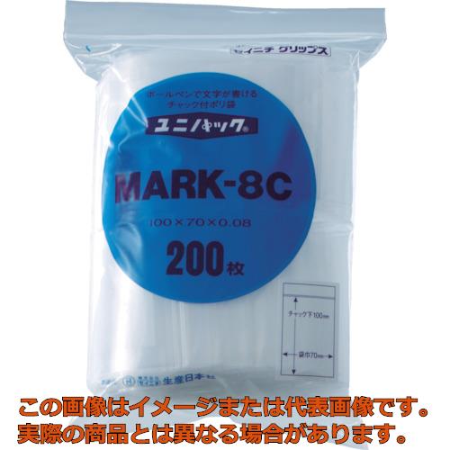 Rakuten - セイニチ　チャック付ポリ袋　ユニパック　MARK−8F　透明　縦170×横120×厚さ0．08mm　100枚入