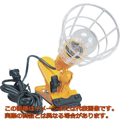 ハタヤ　軽便ランプ　単相100V　100W耐震電球付　電線5m
