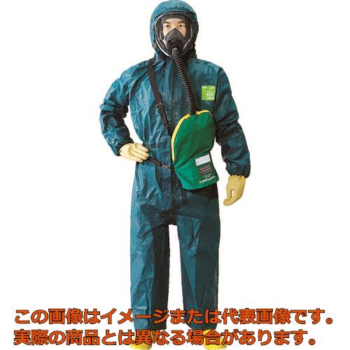 シゲマツ　使い捨て化学防護服　MC4000　S