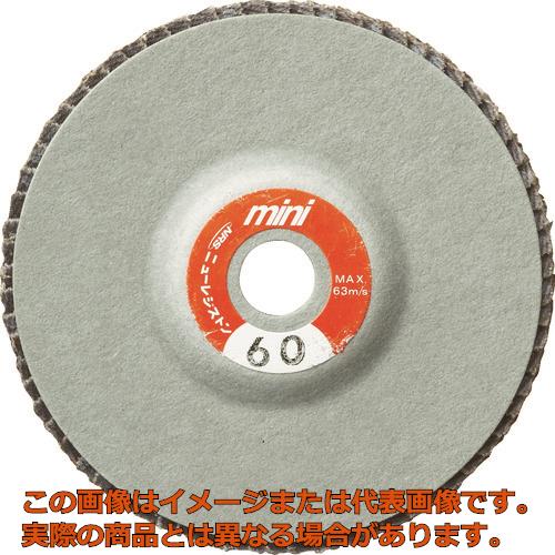 NRS　ミニタイプペーパー多羽根ホイール　ミニPホイル　75×10　A120