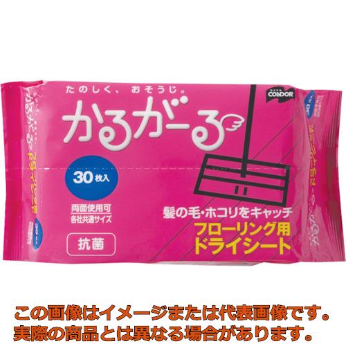 コンドル　かるがーる　フローリングワイパー用　フローリングドライシート30P（30枚入）