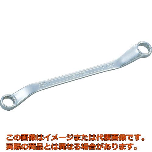 乐天商城 - TONE　ロングめがねレンチ（45°）　5．5X7mm