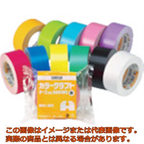積水　カラークラフトテープNo．500WC　黒