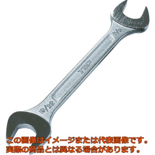 TOP　両口スパナ　ライナースパナ　1／2X9／16