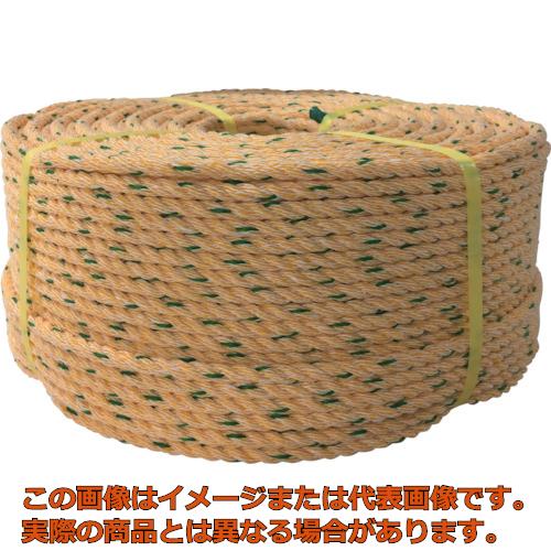 ユタカメイク ロープ KPロープ巻物 9φ×200m