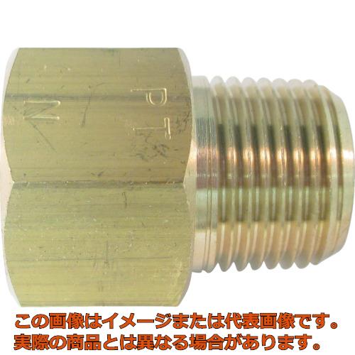 Rakuten - ASOH　黄銅製　変換内外ソケット　外PT3／8×内NPT3／8