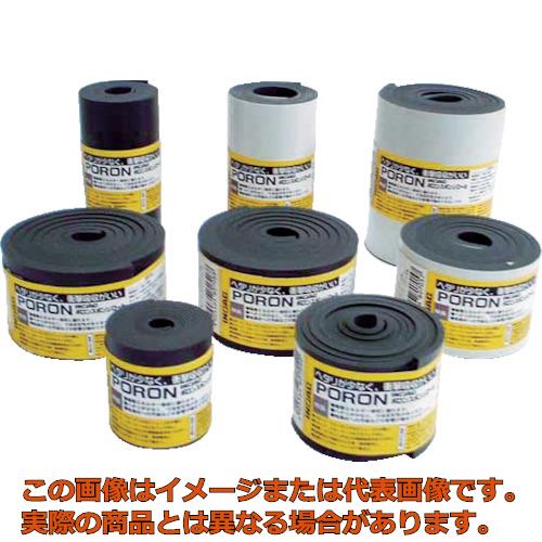 Rakuten - イノアック　マイクロセルウレタンロールPORON　黒　3×50mm×1M巻