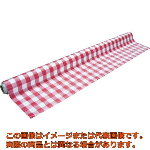 明和　テーブルクロス　MG−6127　レッド