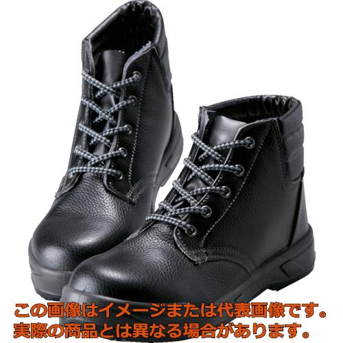 ノサックス　耐滑ウレタン2層底　静電作業靴　中編上靴　29．0CM(4.0)