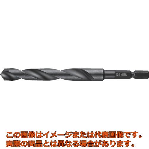乐天商城 - ベッセル　六角軸鉄工ドリル　ケッサクドリル鉄工用KMD　10．0mm