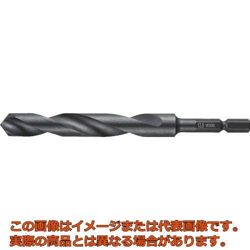 乐天商城 - ベッセル　六角軸鉄工ドリル　ケッサクドリル鉄工用KMD　12．0mm