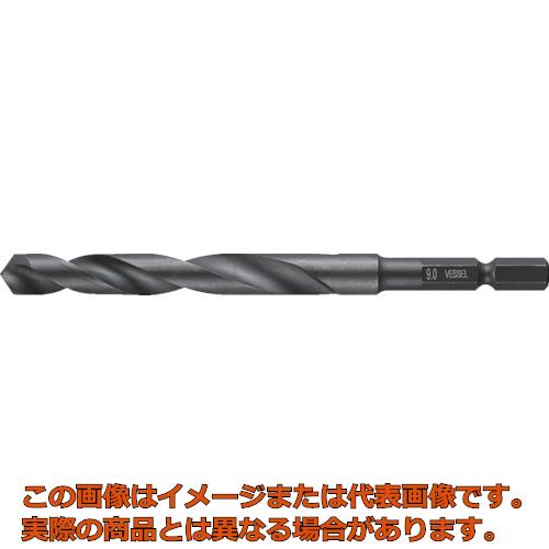 Rakuten - ベッセル　六角軸鉄工ドリル　ケッサクドリル鉄工用KMD　9．0mm