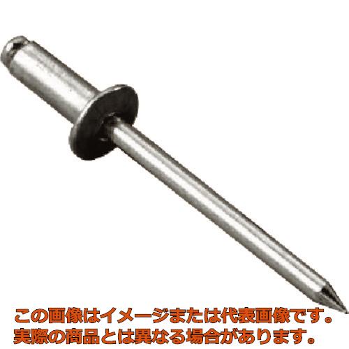 エビ　ブラインドリベット　アルミ／スティール　4−2　（1000本入）