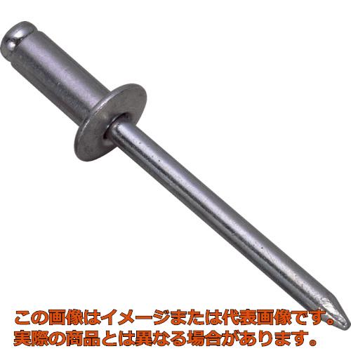 Rakuten - エビ　ブラインドリベット（ステンレス／ステンレス製）　4−2（1000本入）　箱入