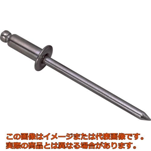 エビ　ブラインドリベット（スティール／スティール製）　6−4（1000本入）　箱入(4.0)