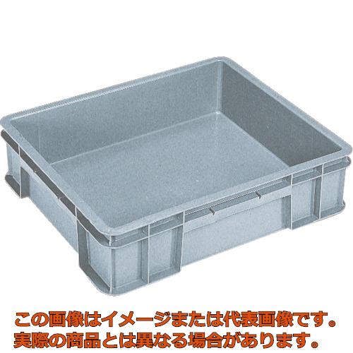 Rakuten - ヒシ　S型コンテナ有効内寸472×389×112mm　グレー
