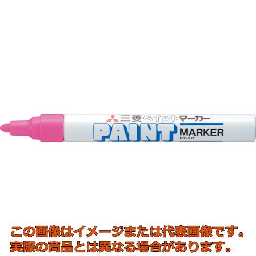 乐天商城 - uni　ペイントマーカー油性中字　桃