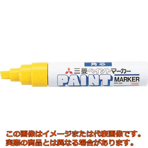 Rakuten - uni　ペイントマーカー油性太字　黄